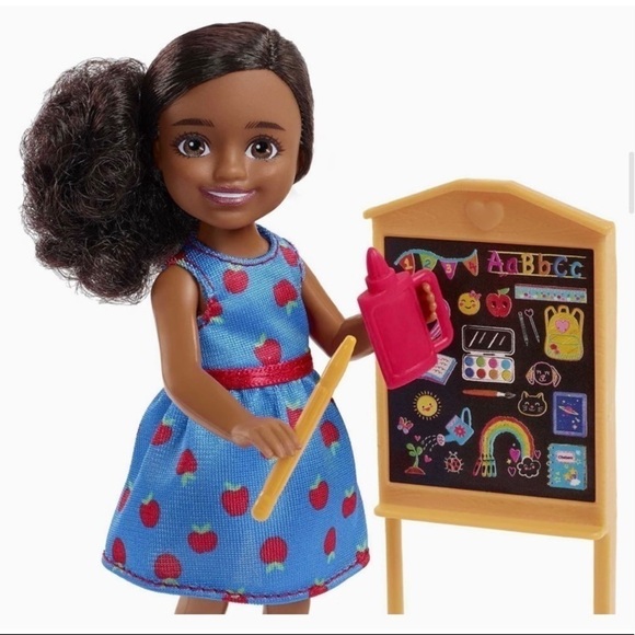 NWT-BARBIE PEDIATRICIAN & CHELSEA CAN DO - Picture 8 of 12